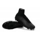 Football Boots For Men Nike Mercurial Superfly 5 FG all Black