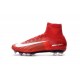 Nike Soccer Cleats - Nike Mercurial Superfly V FG Red White Black