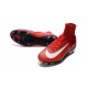 Nike Soccer Cleats - Nike Mercurial Superfly V FG Red White Black