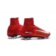 Nike Soccer Cleats - Nike Mercurial Superfly V FG Red White Black