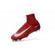 Nike Soccer Cleats - Nike Mercurial Superfly V FG Red White Black