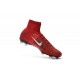 Nike Soccer Cleats - Nike Mercurial Superfly V FG Red White Black