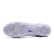 Nike Soccer Cleats - Nike Mercurial Superfly V FG White Grey Black