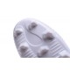 Nike Soccer Cleats - Nike Mercurial Superfly V FG White Grey Black