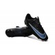 2016 New Shoes - Nike Mercurial Vapor XI FG Black Blue