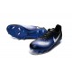 Nike Magista Opus II FG - New Football Shoes Blue Black White
