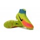New Nike Shoes - Nike Magista Obra II FG Soccer Boots Volt Black Total Orange