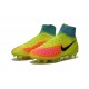 New Nike Shoes - Nike Magista Obra II FG Soccer Boots Volt Black Total Orange
