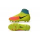 New Nike Shoes - Nike Magista Obra II FG Soccer Boots Volt Black Total Orange