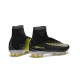 Nike Soccer Cleats - Nike Mercurial Superfly V FG CR7 Black Silver Volt