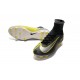 Nike Soccer Cleats - Nike Mercurial Superfly V FG CR7 Black Silver Volt