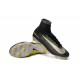 Nike Soccer Cleats - Nike Mercurial Superfly V FG CR7 Black Silver Volt