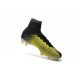 Nike Soccer Cleats - Nike Mercurial Superfly V FG CR7 Black Silver Volt