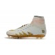 Nike HyperVenom Phantom II FG Men's Firm-Ground Soccer Cleats Neymar x Jordan White Gold