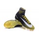 Nike Soccer Cleats - Nike Mercurial Superfly V FG Yellow Black White