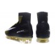 Nike Soccer Cleats - Nike Mercurial Superfly V FG Yellow Black White