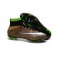 New Nike Mercurial Superfly IV FG Football Shoes Green Black White Multicolor