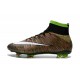New Nike Mercurial Superfly IV FG Football Shoes Green Black White Multicolor
