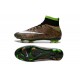 New Nike Mercurial Superfly IV FG Football Shoes Green Black White Multicolor