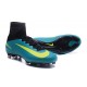 Nike Soccer Cleats - Nike Mercurial Superfly V FG Green Yellow Black