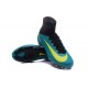 Nike Soccer Cleats - Nike Mercurial Superfly V FG Green Yellow Black