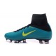 Nike Soccer Cleats - Nike Mercurial Superfly V FG Green Yellow Black