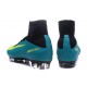 Nike Soccer Cleats - Nike Mercurial Superfly V FG Green Yellow Black