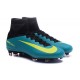 Nike Soccer Cleats - Nike Mercurial Superfly V FG Green Yellow Black