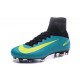 Nike Soccer Cleats - Nike Mercurial Superfly V FG Green Yellow Black