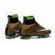New Nike Mercurial Superfly IV FG Football Shoes Green Black White Multicolor