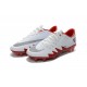 Best Football Shoes Nike HyperVenom Phinish FG Neymar x Jordan White Red