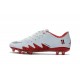 Best Football Shoes Nike HyperVenom Phinish FG Neymar x Jordan White Red