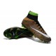 New Nike Mercurial Superfly IV FG Football Shoes Green Black White Multicolor