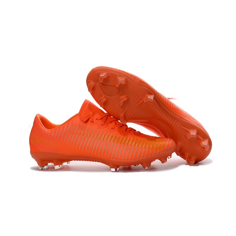 nike vapor football cleats orange