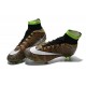 New Nike Mercurial Superfly IV FG Football Shoes Green Black White Multicolor