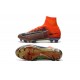 Football Boots For Men Nike Mercurial Superfly 5 FG Nike Mercurial x EA Sports Orange Green Blue Black