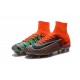 Football Boots For Men Nike Mercurial Superfly 5 FG Nike Mercurial x EA Sports Orange Green Blue Black