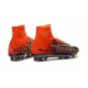Football Boots For Men Nike Mercurial Superfly 5 FG Nike Mercurial x EA Sports Orange Green Blue Black