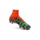 Football Boots For Men Nike Mercurial Superfly 5 FG Nike Mercurial x EA Sports Orange Green Blue Black