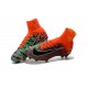 Football Boots For Men Nike Mercurial Superfly 5 FG Nike Mercurial x EA Sports Orange Green Blue Black
