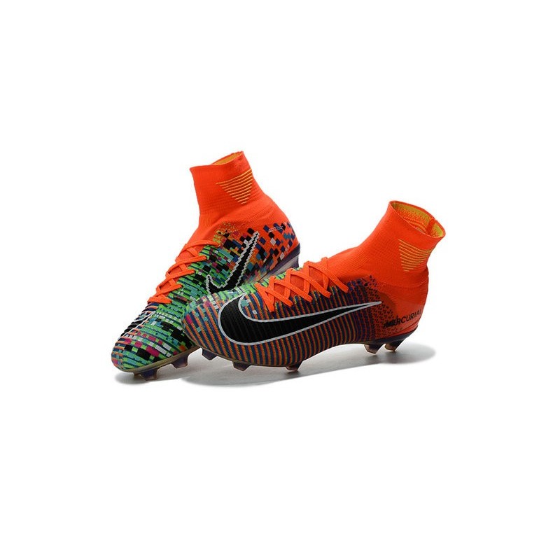 Football Boots For Men Nike Mercurial Superfly 5 FG Nike Mercurial x EA ...