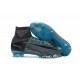 Nike Soccer Cleats - Nike Mercurial Superfly V FG Grey Blue Black