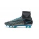 Nike Soccer Cleats - Nike Mercurial Superfly V FG Grey Blue Black