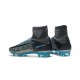 Nike Soccer Cleats - Nike Mercurial Superfly V FG Grey Blue Black