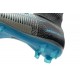 Nike Soccer Cleats - Nike Mercurial Superfly V FG Grey Blue Black