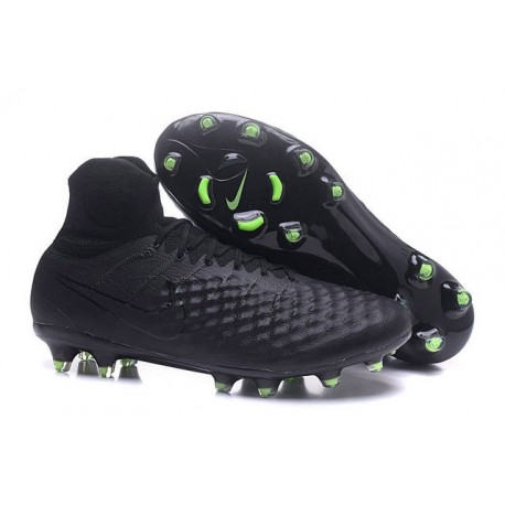 New Nike Shoes - Nike Magista Obra II FG Soccer Boots Black Volt