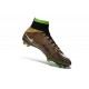 New Nike Mercurial Superfly IV FG Football Shoes Green Black White Multicolor
