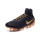 New Nike Shoes - Nike Magista Obra II FG Soccer Boots Black Gold