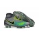 New Nike Shoes - Nike Magista Obra II FG Soccer Boots Pure Platinum Black Ghost Green