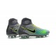 New Nike Shoes - Nike Magista Obra II FG Soccer Boots Pure Platinum Black Ghost Green